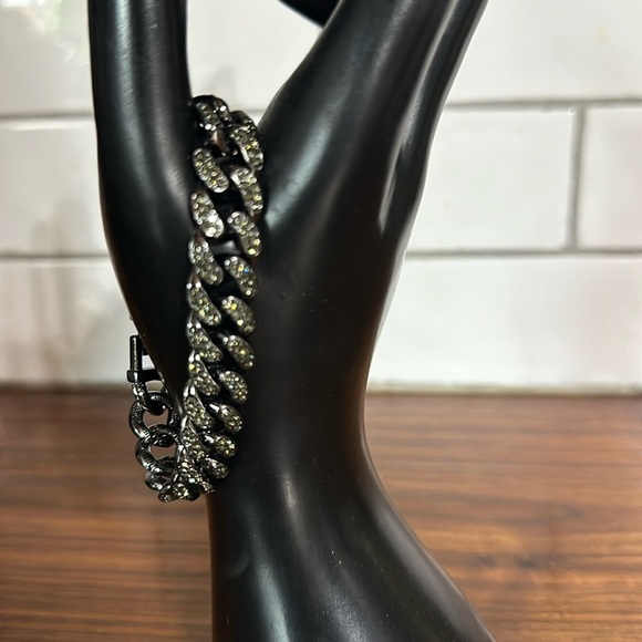 COPY - Men's Silver Bracelet - Picture 1 of 3